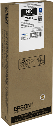 Epson T9451 Preto Cartucho de tinta