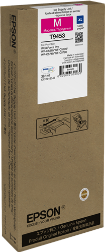 Epson T9453 magenta ink cartridge