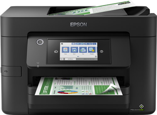 Epson WorkForce Pro WF-4820DWF Impresoras multifunción negro
