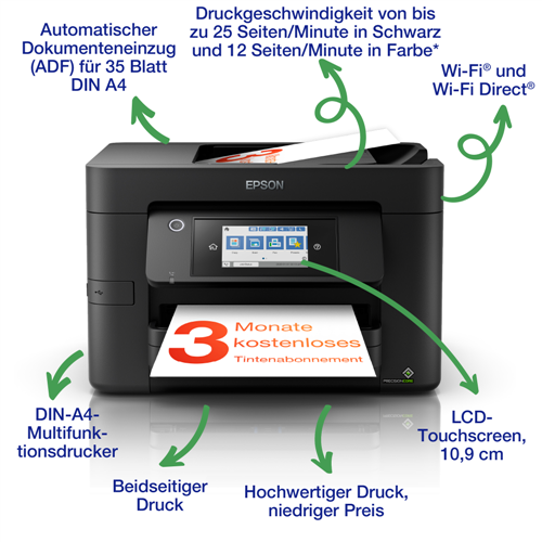 Epson WorkForce Pro WF-4820DWF