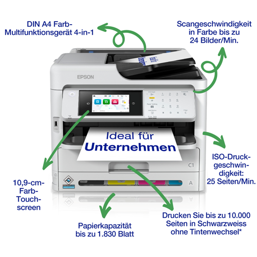Epson WorkForce Pro WF-C5890DWF
