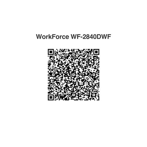 Epson WorkForce WF-2840DWF