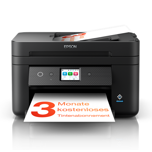 Epson WorkForce WF-2960DWF Impressora multifuncional Preto