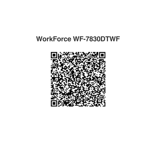 Epson WorkForce WF-7830DTWF