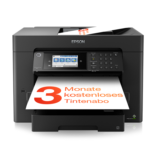 Epson WorkForce WF-7840DTWF Impressora a jato de tinta Preto