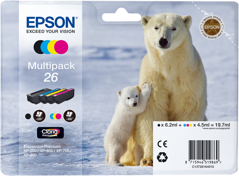 Epson Expression Premium XP-620 C13T26164010