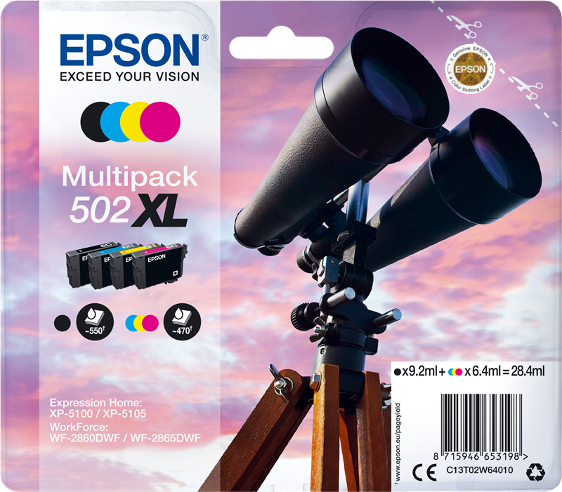 Epson C13T02W64010