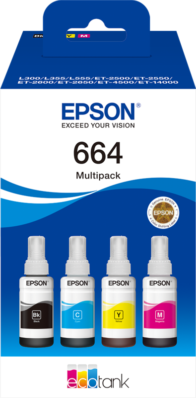 Epson ECOTANK L555 C13T664640