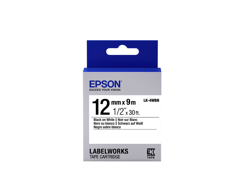 Epson LabelWorks LW-C610 LK-4WBN
