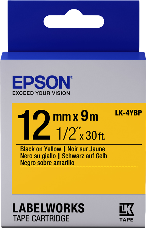 Epson LabelWorks LW-300 LK-4YBP