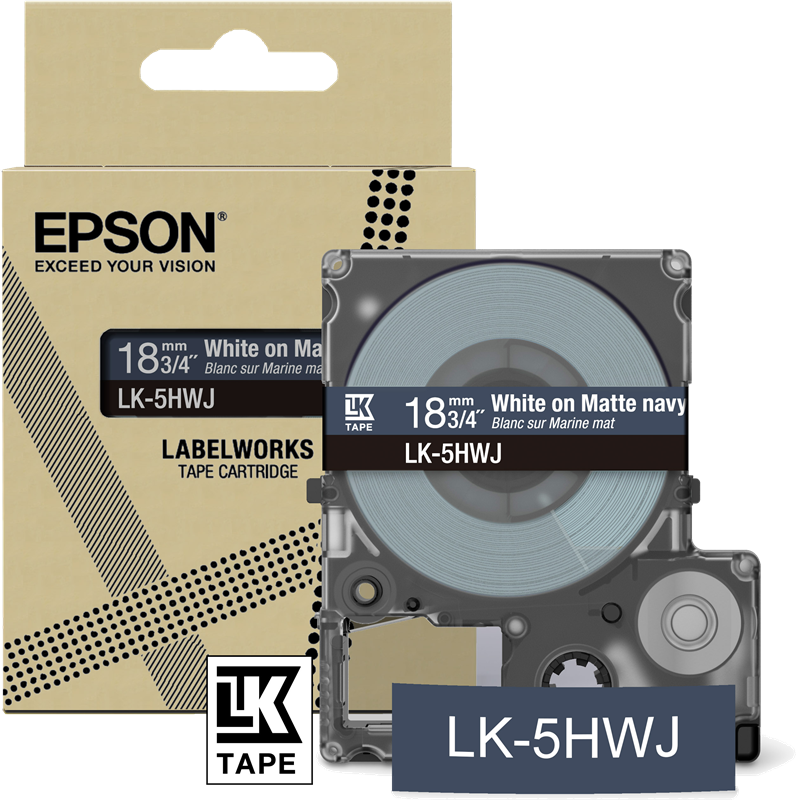 Epson LabelWorks LW-C410 LK-5HWJ