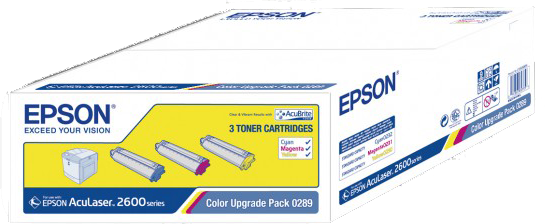 Epson Aculaser C2600DTN C13S050289