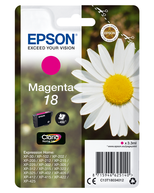 Epson C13T18034012