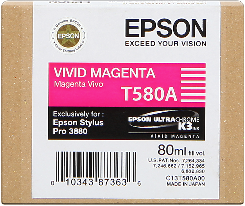 Epson Stylus Pro 3880 C13T580A00