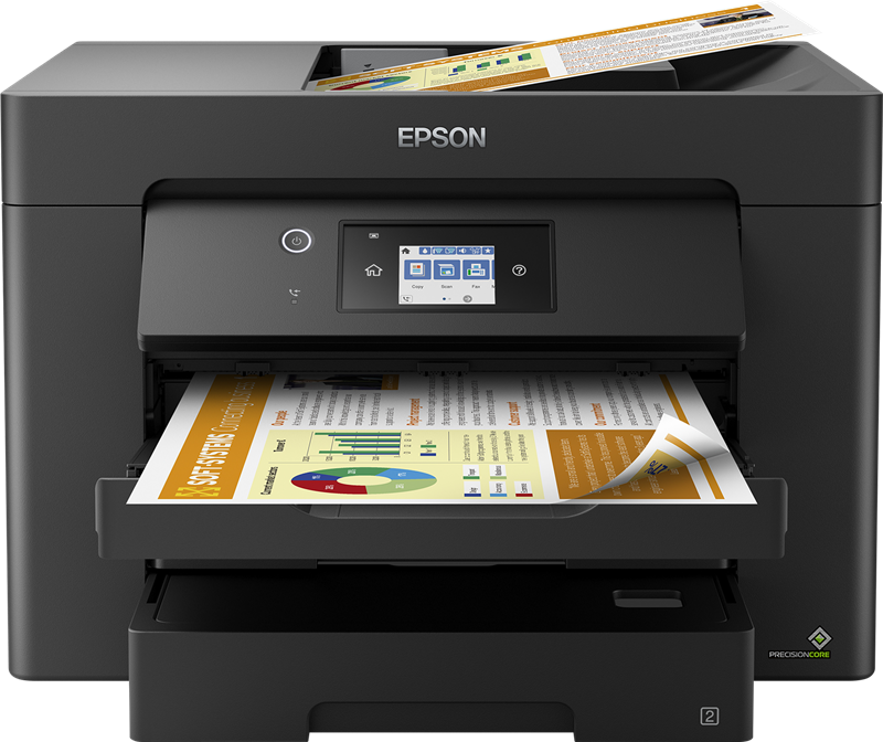 champú Giro de vuelta sonrojo Epson WorkForce WF-7830DTWF Impresora de inyección de tinta | toner24.es