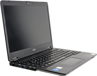 Fujitsu Lifebook U7311, 33,78 cm (13,3"), i5, 16GB, 256GB, Win11Pro (Refurbished) Schwarz