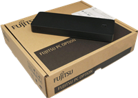 Fujitsu USB-C Port Replikator (Refurbished) Schwarz