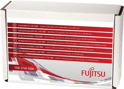 Fujitsu CON-3740-500K Verbrauchsmaterialien-Kit 