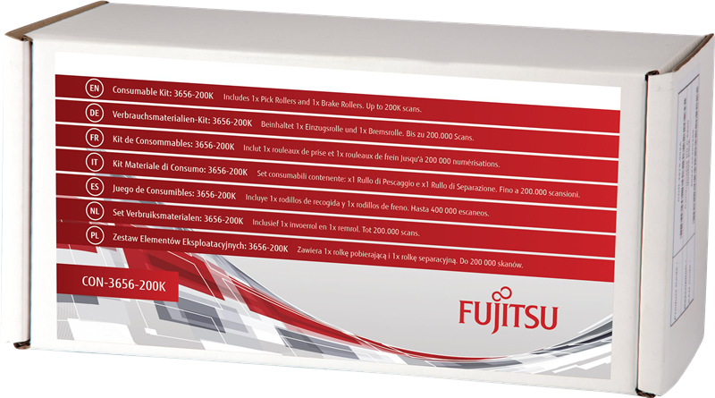 Fujitsu ScanSnap iX1500 CON-3656-200K
