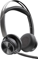 HP Poly Casque Voyager Focus 2 USB-C-C + station de recharge Noir(e)