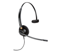 HP Poly EncorePro 510 Monaurales Headset + Quick Disconnect Schwarz