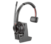 HP Poly Savi 8210 UC DECT Headset USB-A, 8D3E9AA#ABB Schwarz