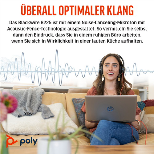 HP Poly 8X223AA