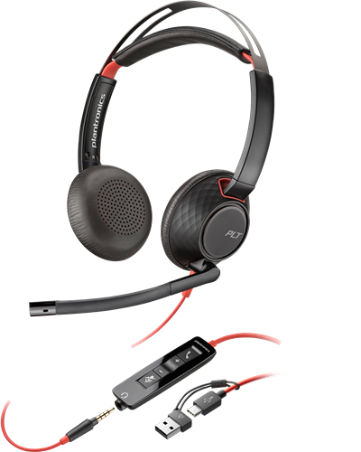 HP Poly black