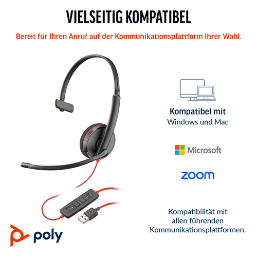 HP Poly 8X214A6
