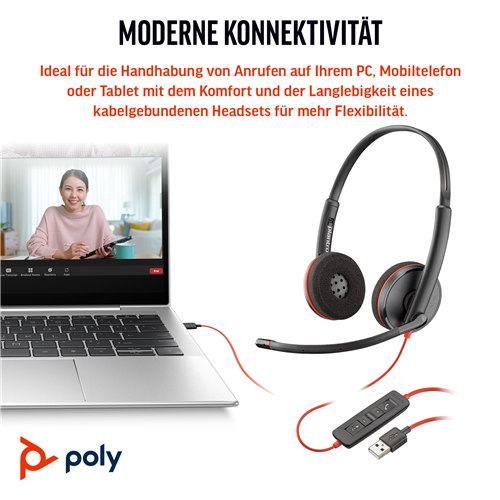 HP Poly 8X228A6