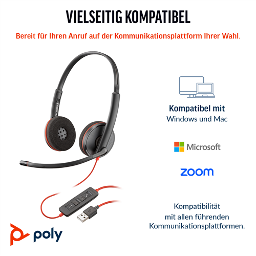 HP Poly 8X2J9A6