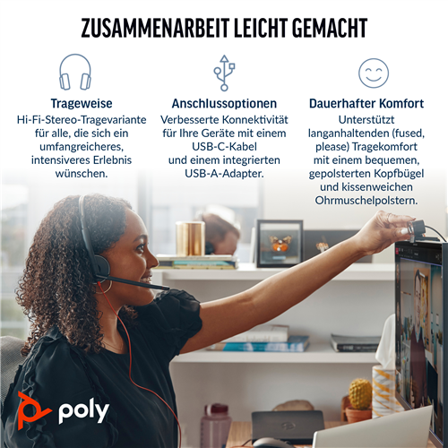 HP Poly 8X219AA