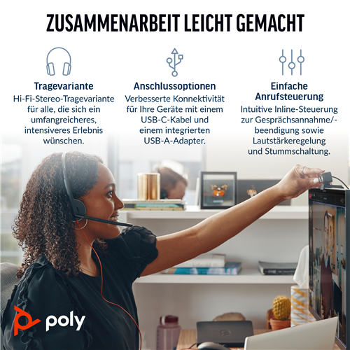 HP Poly 8X2J9A6