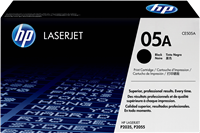 HP 05A Preto Tóner