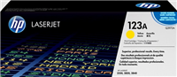HP 123A Amarelo Tóner
