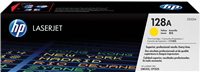 HP 128A Amarelo Tóner