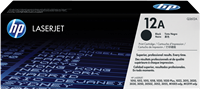 HP 12A Preto Tóner