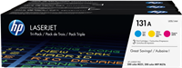 HP 131A Pack Cyan / Magenta / Amarelo