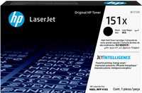 HP 151X negro Tóner
