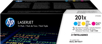 HP 201X Pack Cyan / Magenta / Amarelo