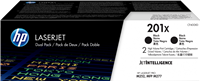HP 201X Pack Preto