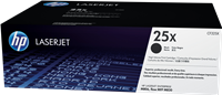 HP 25X Preto Tóner