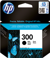 HP 300 Preto Cartucho de tinta