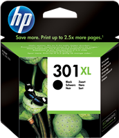 HP 301 XL Preto Cartucho de tinta