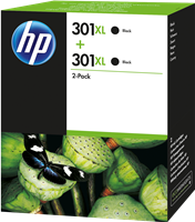 HP 301 XL Preto Value Pack D8J45AE MCVP