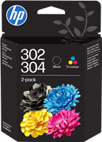 HP 302 / 304 Multipack nero / differenti colori