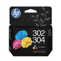 HP 302 / 304 Plusieurs couleurs Cartouche d'encre