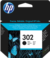 HP 302 Preto Cartucho de tinta
