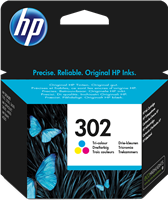 HP 302 více barev Inkoustovou kazetu