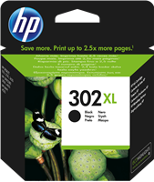 HP 302 XL Preto Cartucho de tinta